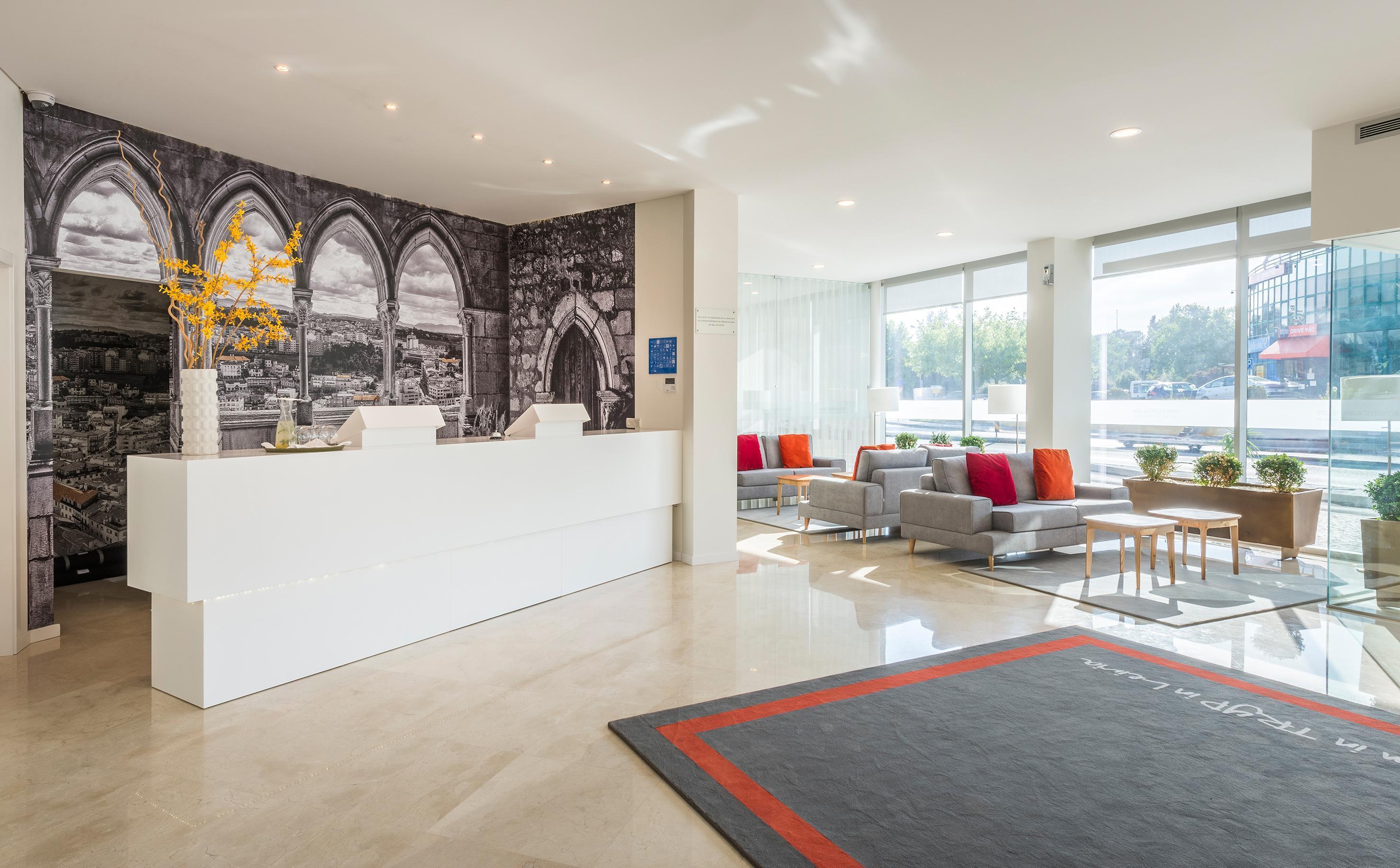 Tryp By Wyndham Leiria Otel Dış mekan fotoğraf