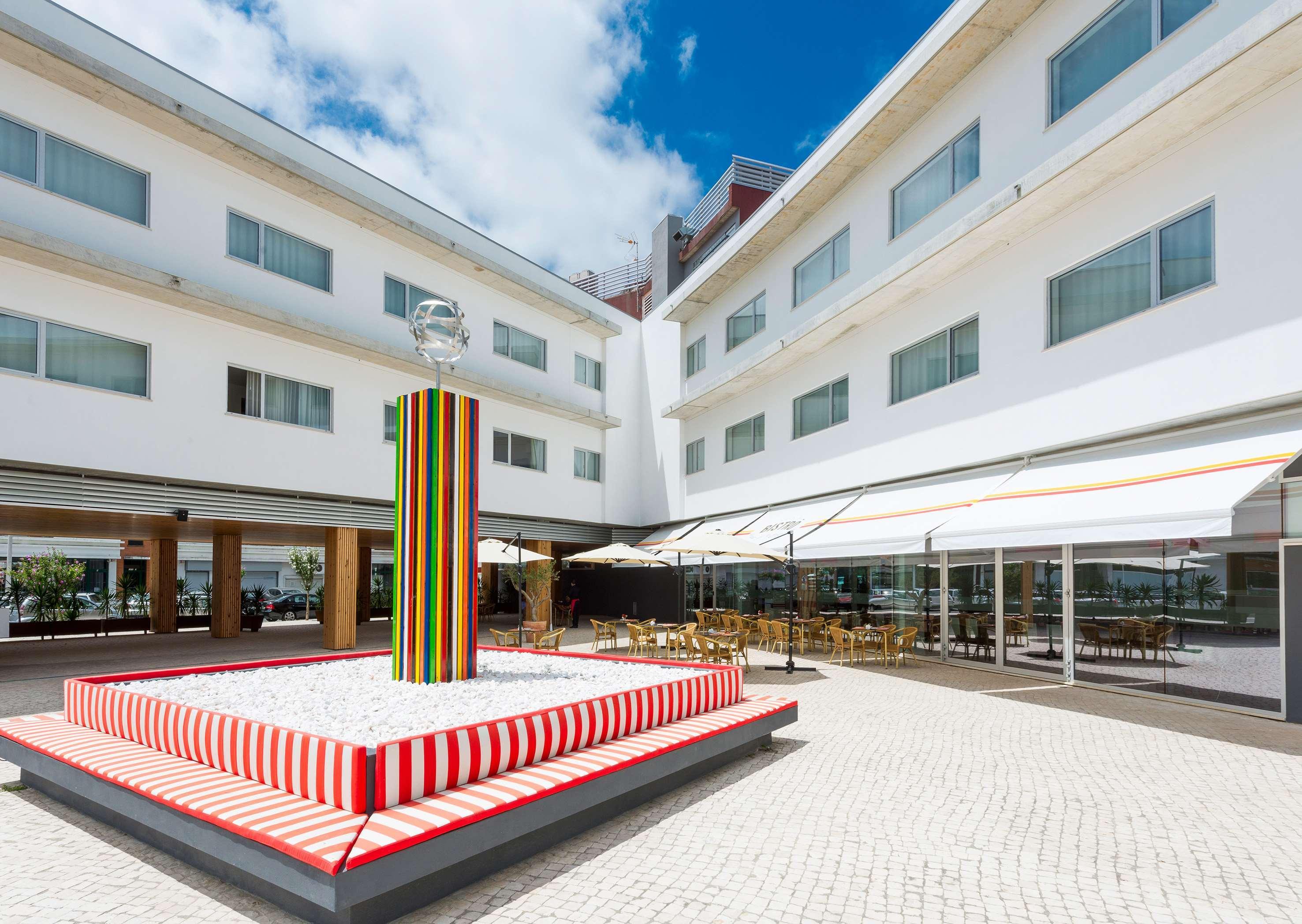 Tryp By Wyndham Leiria Otel Dış mekan fotoğraf