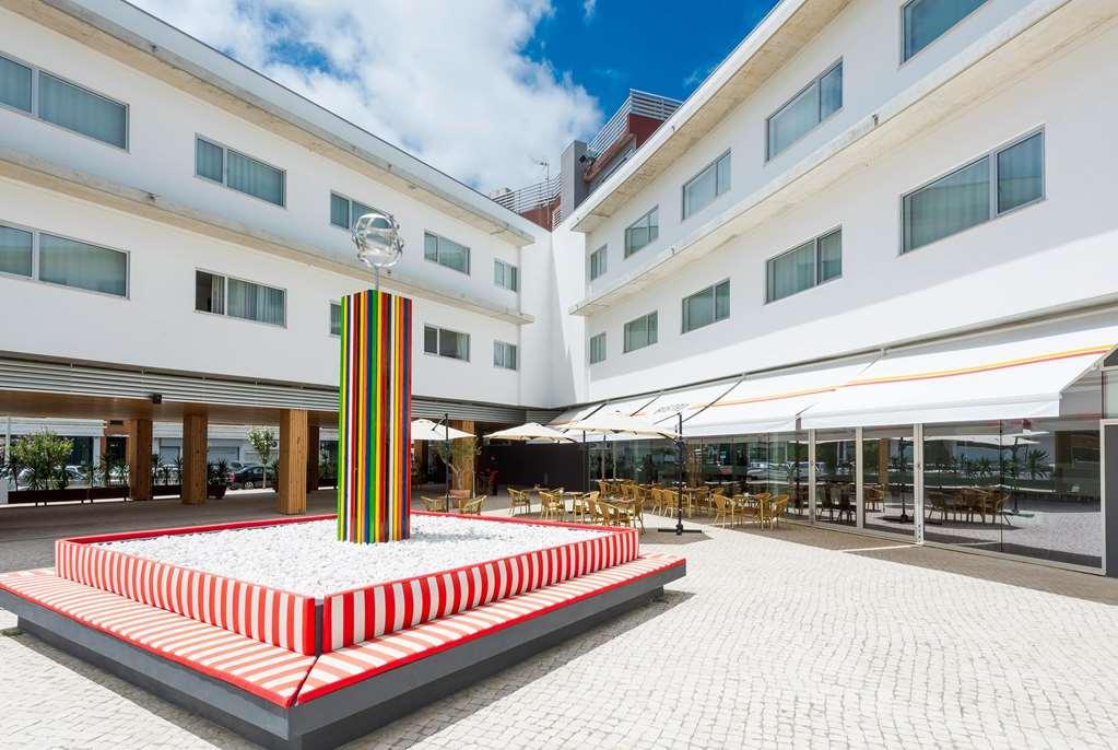 Tryp By Wyndham Leiria Otel Restoran fotoğraf