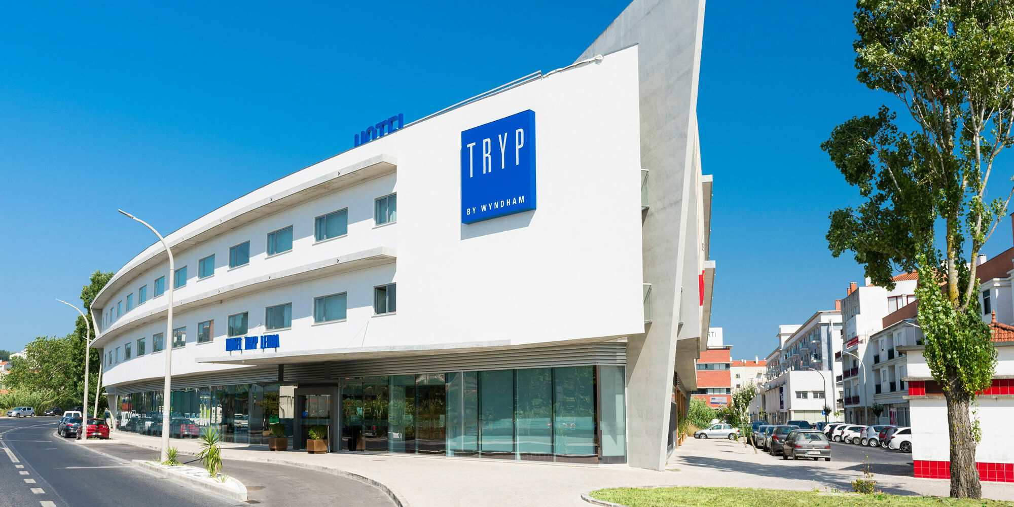 Tryp By Wyndham Leiria Otel Dış mekan fotoğraf