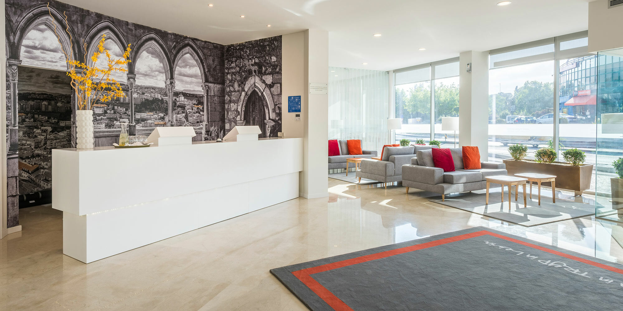 Tryp By Wyndham Leiria Otel Dış mekan fotoğraf