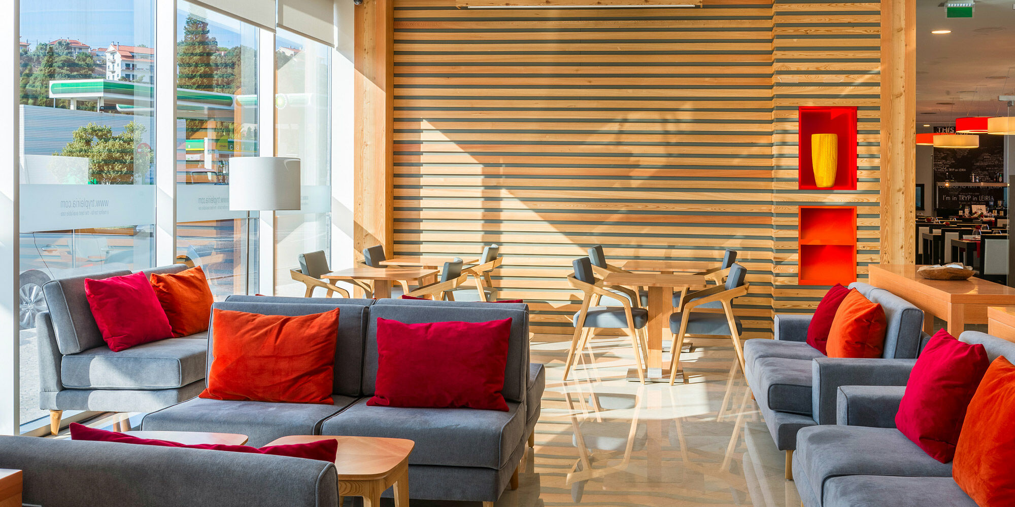 Tryp By Wyndham Leiria Otel Dış mekan fotoğraf